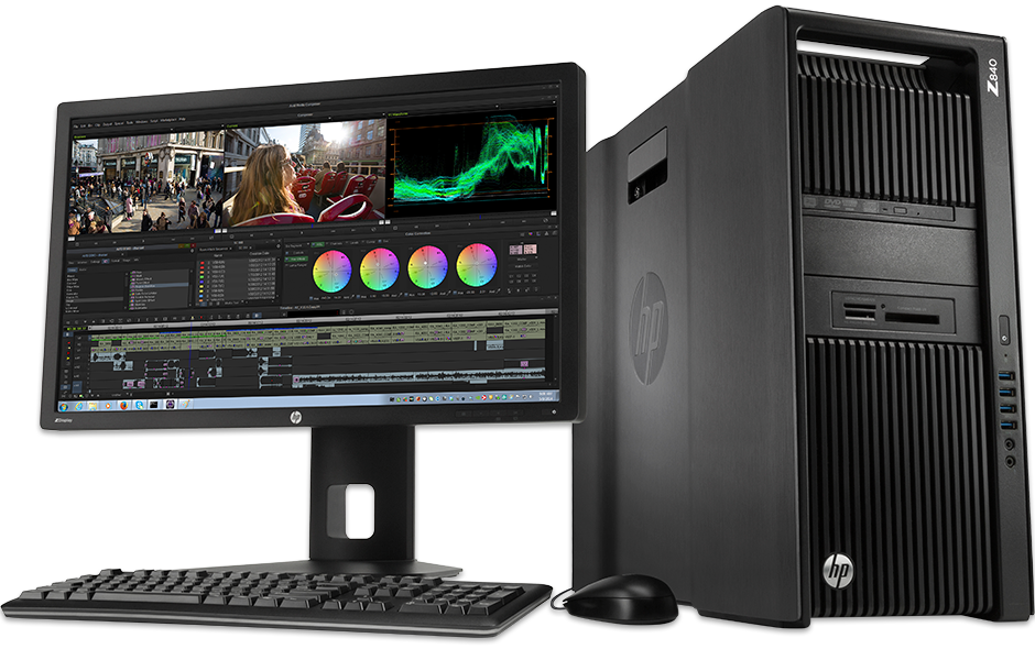 Video Editing Workstations